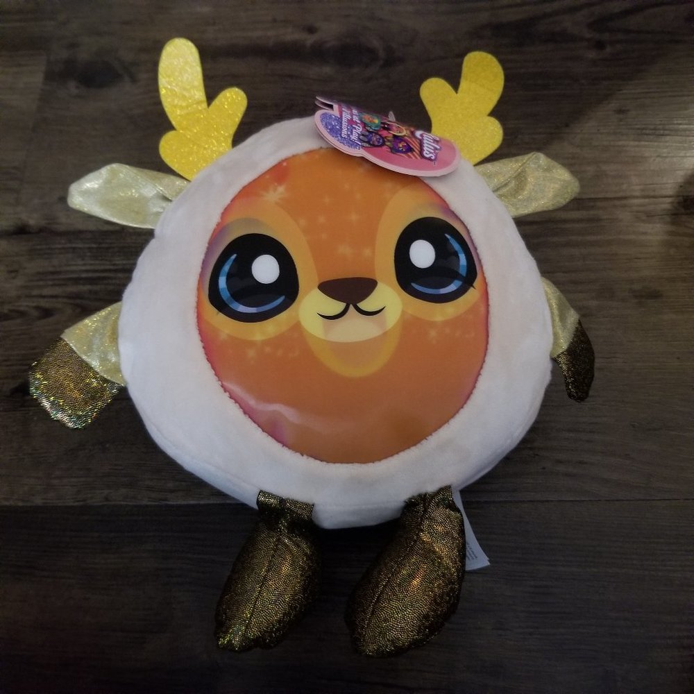 Wild At Heart I-lulu's 11-inch Face-changing Plush